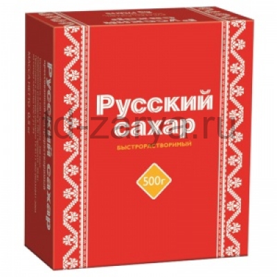 Сахар-рафинад Русский 500г 1/40