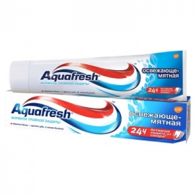 Зубная паста Аквафреш 100мл
