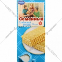 Торт  Сливочный десерт семейный 230г. 1/20 Коломенское