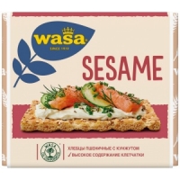 Хлебцы WASA пшеничные с кунжутом 200г. 1/12 Германия