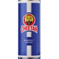Энергетический напиток Cheetah energy drink 250мл 1/24 Турция
