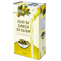 Масло оливковое Sansa Di Oliva 5л. ж/б 1/4 Италия