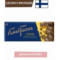 Фазер шоколад 200г с цельным фундуком 1/19 ФИНЛЯНДИЯ!!!