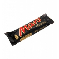 Марс 50г шоколад. батончик 1/36