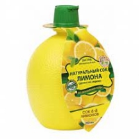Натуральный сок лимона Азбука продуктов 200мл
