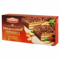 Торт  Шоколадный принц Классический  260г. 1/9 Пекарь